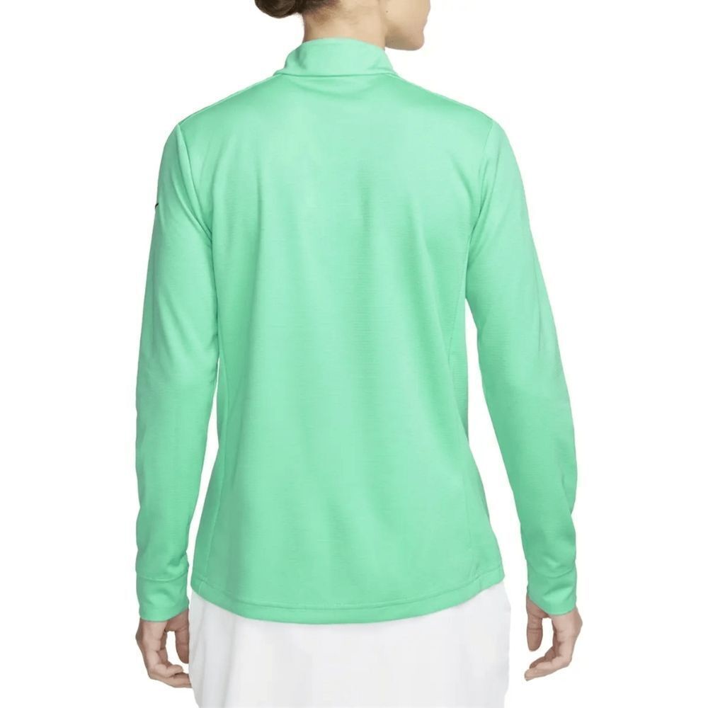🐢 Nike Dri-FIT UV Victory Half-Zip Top - Women's Size Small Orange cream